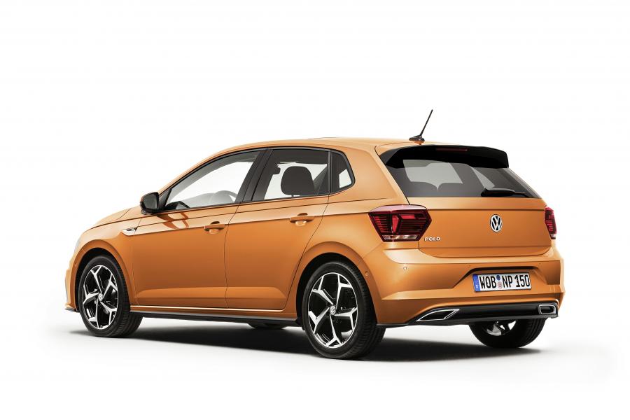  Volkswagen Polo R-Line (Typ AW) 2017 года  (WW) (фото 32 из 42)